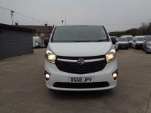 Vauxhall Vivaro 1.6 CDTi 2900 Sportive L2 H1 Euro 6 5dr - 2133 - 2