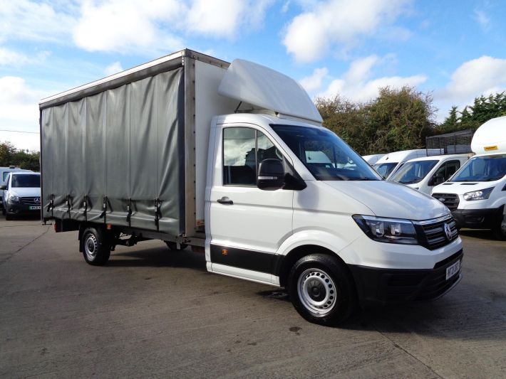 Used VOLKSWAGEN CRAFTER in Leicester, Leicestershire for sale