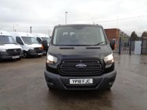 Ford Transit 2.0 350 EcoBlue 1-Way Double Cab Tipper FWD L3 Euro 6 4dr (1-Way, Aluminium, 1-Stop) - 2157 - 2