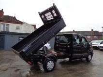 Ford Transit 2.0 350 EcoBlue 1-Way Double Cab Tipper FWD L3 Euro 6 4dr (1-Way, Aluminium, 1-Stop) - 2157 - 5