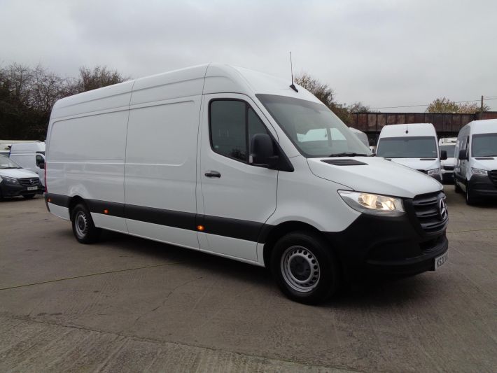 Used MERCEDES SPRINTER in Leicester, Leicestershire for sale