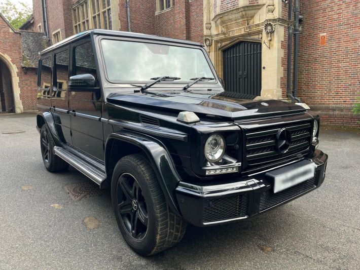 Used MERCEDES G-CLASS in Leicester, Leicestershire for sale