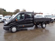 Ford Transit 2.0 350 EcoBlue 1-Way Double Cab Tipper FWD L3 Euro 6 4dr (1-Way, Aluminium, 1-Stop) - 2157 - 11