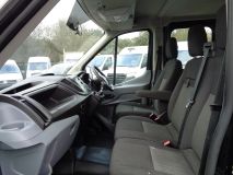 Ford Transit 2.0 350 EcoBlue 1-Way Double Cab Tipper FWD L3 Euro 6 4dr (1-Way, Aluminium, 1-Stop) - 2157 - 18