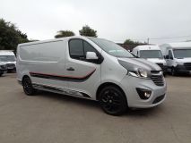 Vauxhall Vivaro 1.6 CDTi 2900 BiTurbo ecoTEC Limited Edition Nav L2 H1 Euro 6 (s/s) 5dr - 2118 - 1