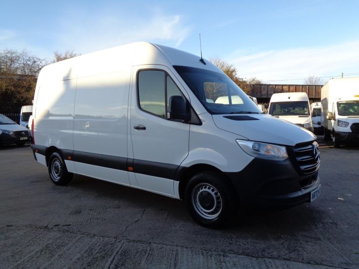 Used MERCEDES SPRINTER in Leicester, Leicestershire for sale