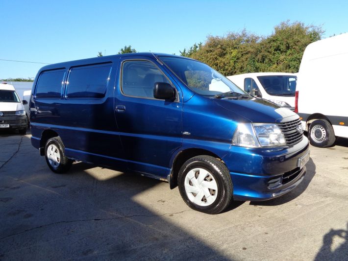 Used TOYOTA HI-ACE in Leicester, Leicestershire for sale