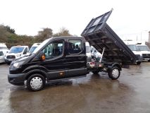 Ford Transit 2.0 350 EcoBlue 1-Way Double Cab Tipper FWD L3 Euro 6 4dr (1-Way, Aluminium, 1-Stop) - 2157 - 8