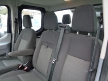 Ford Transit 2.0 350 EcoBlue 1-Way Double Cab Tipper FWD L3 Euro 6 4dr (1-Way, Aluminium, 1-Stop) - 2157 - 19