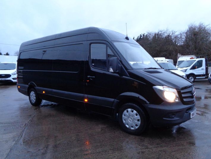 Used MERCEDES SPRINTER in Leicester, Leicestershire for sale