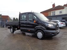 Ford Transit 2.0 350 EcoBlue 1-Way Double Cab Tipper FWD L3 Euro 6 4dr (1-Way, Aluminium, 1-Stop) - 2157 - 9