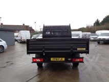 Ford Transit 2.0 350 EcoBlue 1-Way Double Cab Tipper FWD L3 Euro 6 4dr (1-Way, Aluminium, 1-Stop) - 2157 - 13