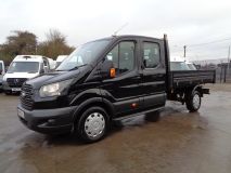 Ford Transit 2.0 350 EcoBlue 1-Way Double Cab Tipper FWD L3 Euro 6 4dr (1-Way, Aluminium, 1-Stop) - 2157 - 10