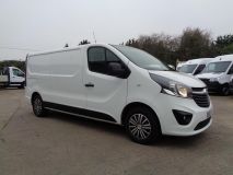 Vauxhall Vivaro 1.6 CDTi 2900 Sportive L2 H1 Euro 6 5dr - 2133 - 1